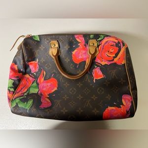 Louis Vuitton Floral Speedy